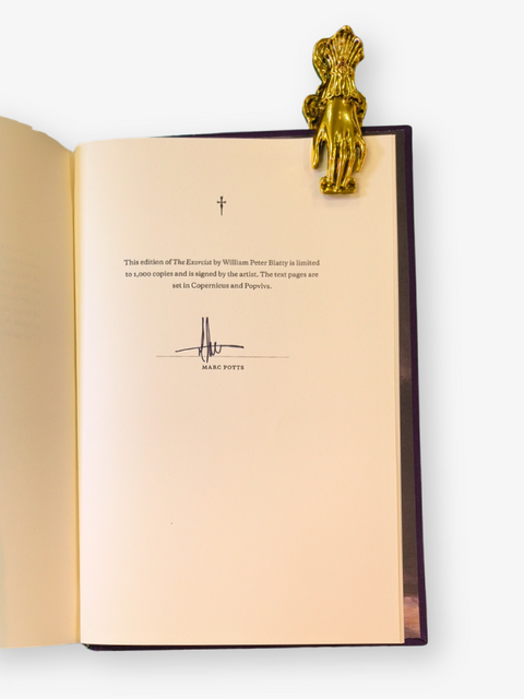 Exorcist & Legion (Suntup Artist Editions, Signed, Limited)