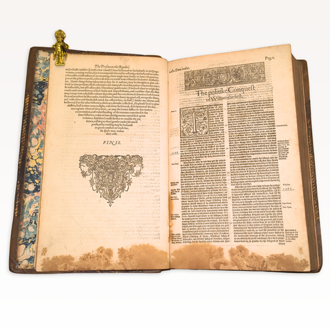 Holinshed's Chronicles, three parts in two volumes (Revised "Shakespeare" Edition)