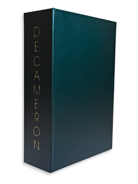The Decameron of Giovanni Boccaccio (Folio Society Limited Edition)