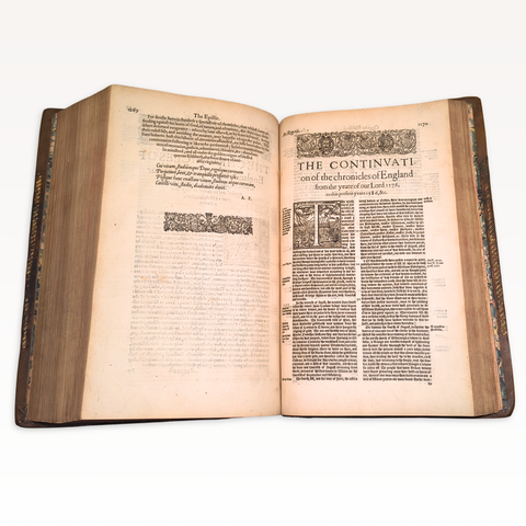 Holinshed's Chronicles, three parts in two volumes (Revised "Shakespeare" Edition)