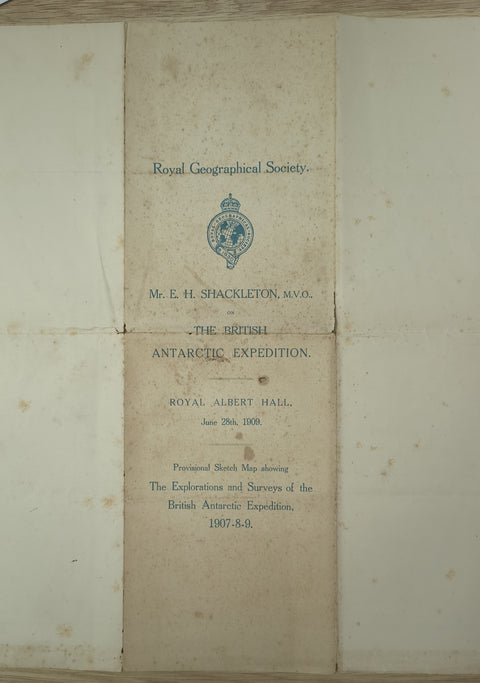 The Heart of the Antarctic (First Edition)