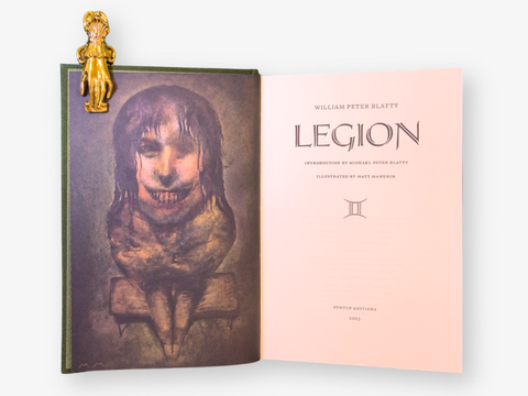 Exorcist & Legion (Suntup Artist Editions, Signed, Limited)