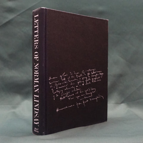 Letters of Norman Lindsay (First Edition)