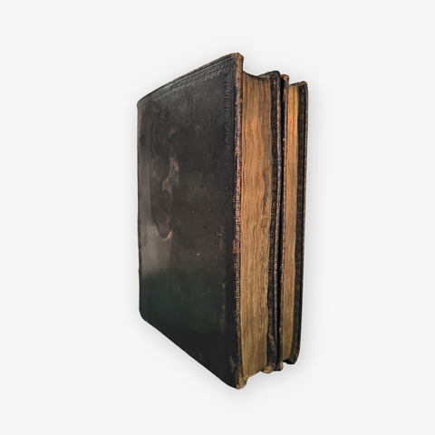 THE GENEVA BIBLE, or "Breeches" Bible, in two volumes, with the Scottish Metrical Psalter (c.1599 edition)