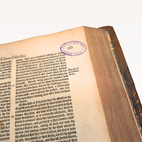 Holinshed's Chronicles, three parts in two volumes (Revised "Shakespeare" Edition)