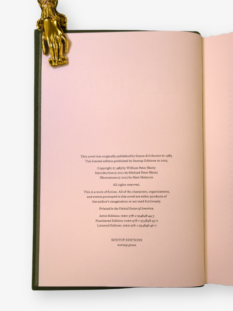 Exorcist & Legion (Suntup Artist Editions, Signed, Limited)