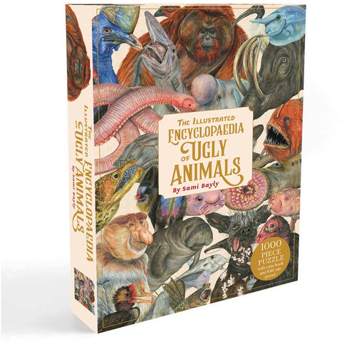 The Illustrated Encyclopaedia of Ugly Animals