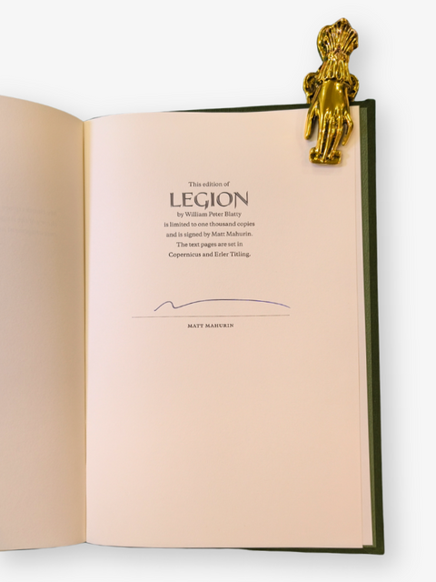 Exorcist & Legion (Suntup Artist Editions, Signed, Limited)