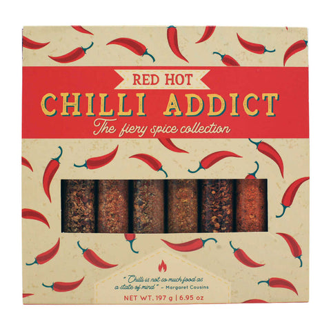 Red Hot Chilli Addict - Fiery Spice Collection