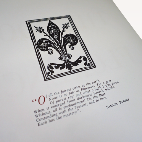 The Book of Florence (Limited Deluxe Edition)