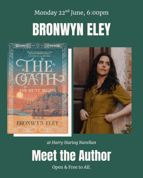 Meet the Author: Bronwyn Eley