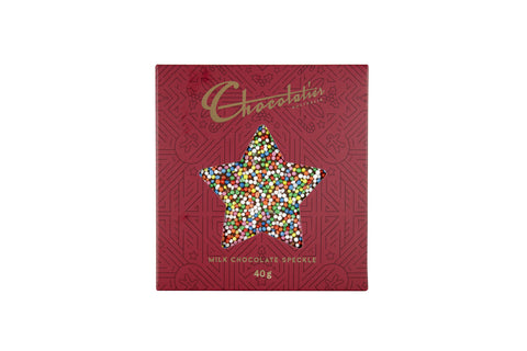 Chocolatier Christmas "Star" Speckle