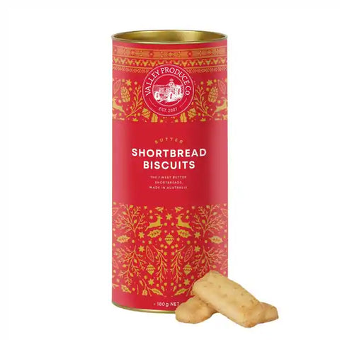 Star Shortbread Tin
