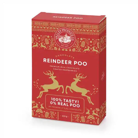 Chocolate Reindeer Poo