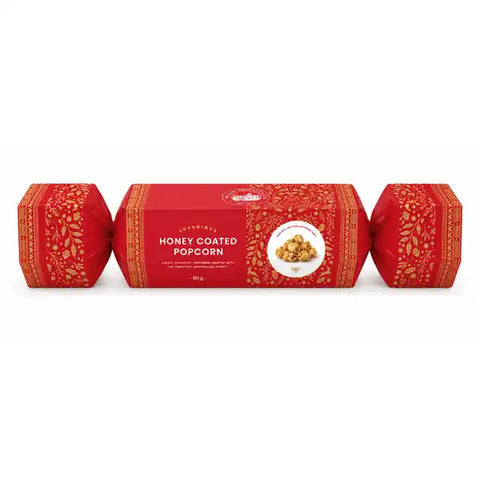 Honey Coated Popcorn Cracker