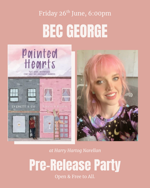 Pre-Release Party: Painted Hearts