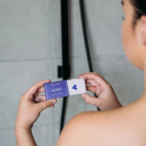 Sleep Shower Steamer | Lavender x Geranium