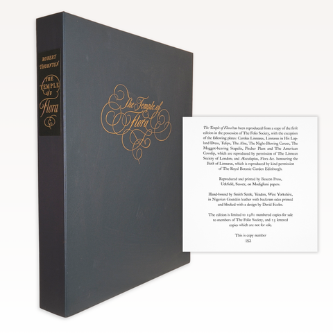 The Temple of Flora (First Folio Society Limited Edition)