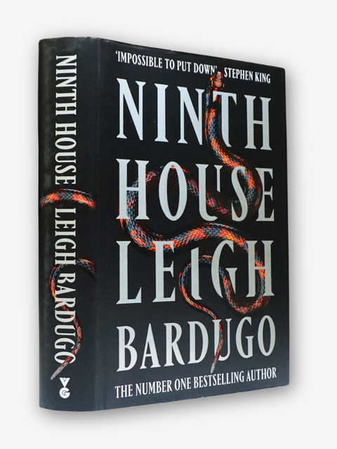 Ninth House (First UK Edition, First Impression, Signed)