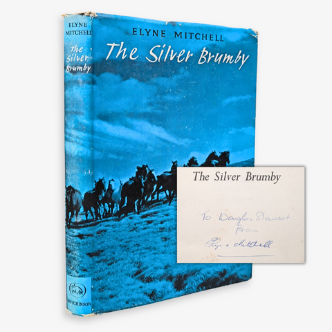 The Silver Brumby (First Edition, Association Copy)
