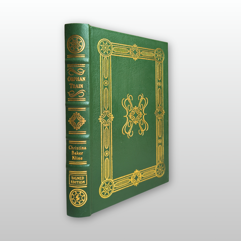 Orphan Train (Easton Press Signed Collector's Edition)