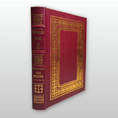 World War Z (Easton Press Signed Collector's Edition)