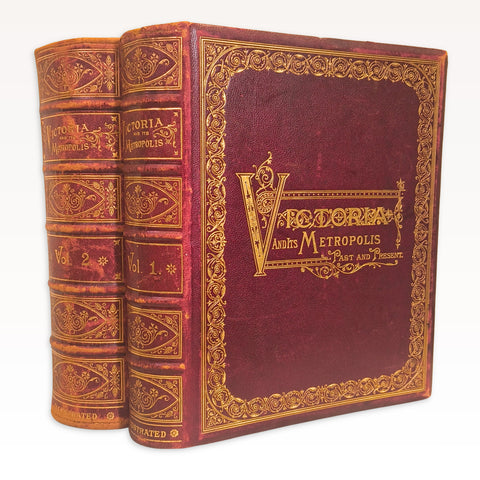 Victoria and its Metropolis: Past and Present (First Edition)