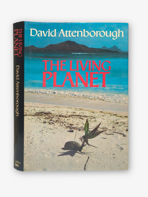 The Living Planet (Inscribed by Author)