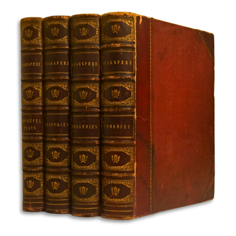 The Complete Works of Shakspere: Revised from the Original Editions, with Historical and Analytical Introductions to each Play, also Notes Explanatory and Critical, and a Life of the Poet (Fine Bound Edition)