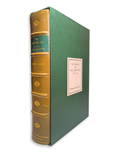 The Journal of H.M.S. Endeavour, 1768–1771 (Limited Deluxe Edition)