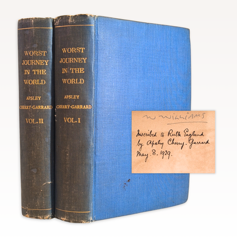 The Worst Journey in the World (First Edition, Inscribed)