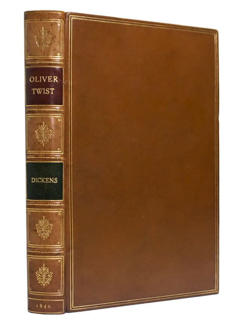 The Adventures of Oliver Twist; or, The Parish Boy's Progress (First Edition in Single Volume)