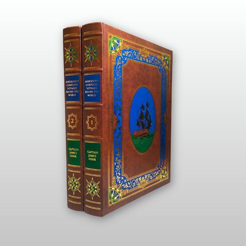 A New, Authentic, and Complete Collection of Voyages Round the World (Easton Press Limited Deluxe Edition)