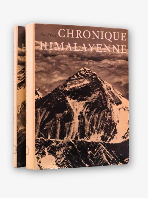 Chronique Himalayenne. L'age D'or 1940-1955 & Supplementary Volume (First Edition)