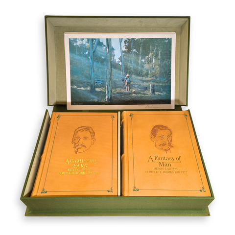 Complete Works: A Camp-Fire Yarn, 1885–1900 & A Fantasy of Man, 1901–1922 (Deluxe Collector's First Edition)