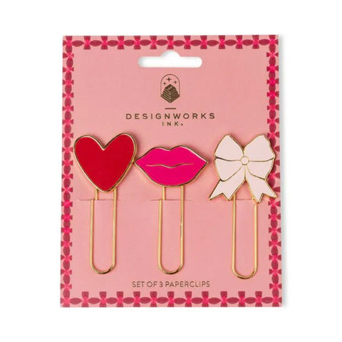 Love Paperclips - Set of 3