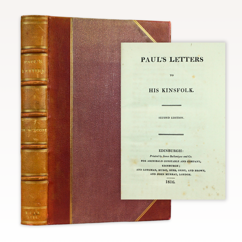Paul's Letters to his Kinsfolk (Second Edition)