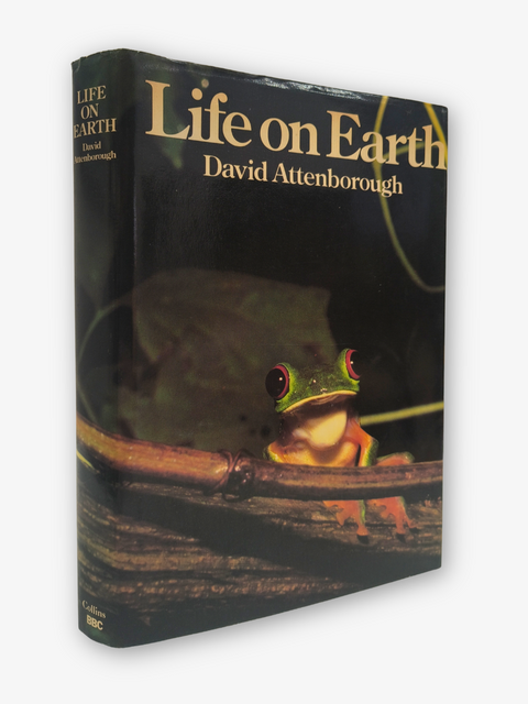 Life on Earth: A Natural History (Inscribed by Author)