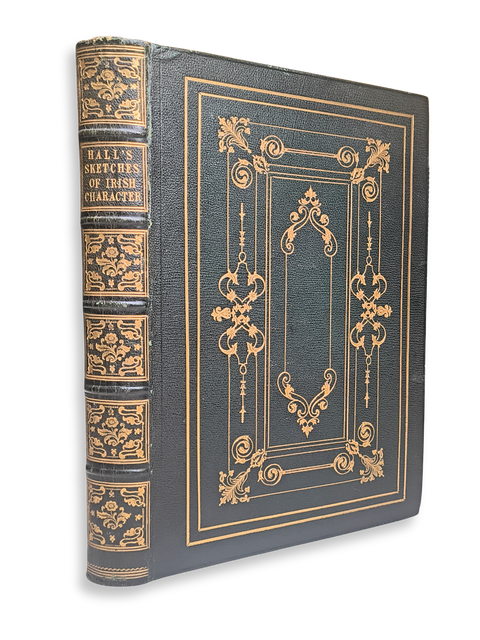 Sketches of Irish Character (Illustrated Victorian Edition)