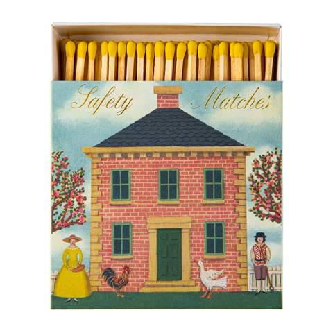 Red Brick House Matches