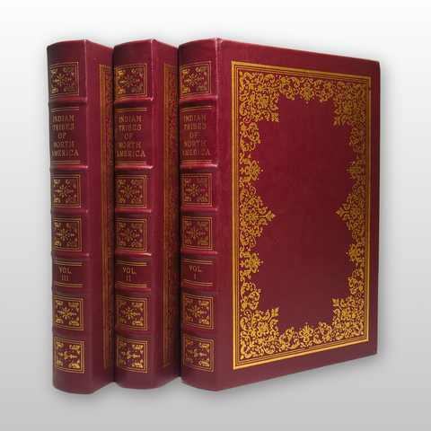 History of the Indian Tribes of North America (Easton Press Deluxe Limited Edition)