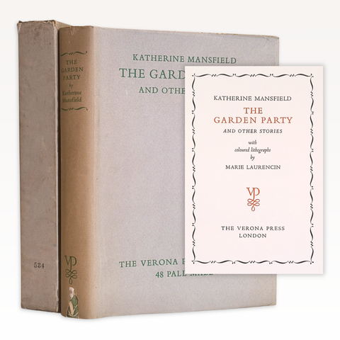 The Garden Party and Other Stories (Limited Edition)