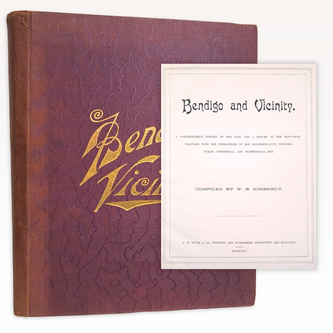 Bendigo and Vicinity (First Edition)