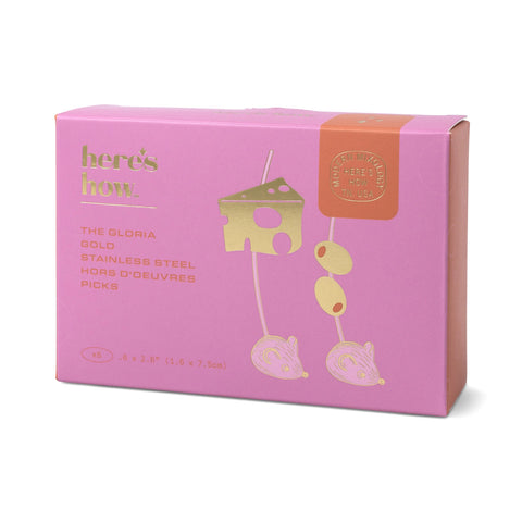 Gloria Hors D'oerves Picks - Set of 6