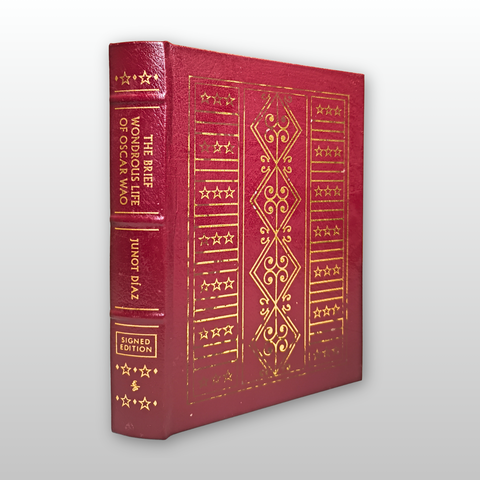 The Brief Wondrous Life of Oscar Wao (Easton Press Signed Collector's Edition)