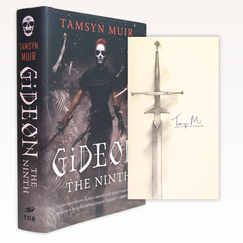Gideon the Ninth (Signed Limited First Edition)