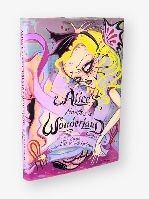 Alice In Wonderland (Signed, First edition thus, illustrated by Camille Rose Garcia)