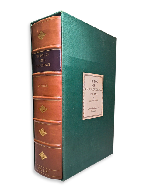 The Log of H.M.S. Providence, 1791–1793 (Limited Deluxe Edition)