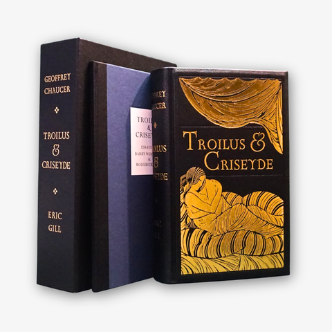 Troilus and Criseyde (Folio Society Limited Edition)