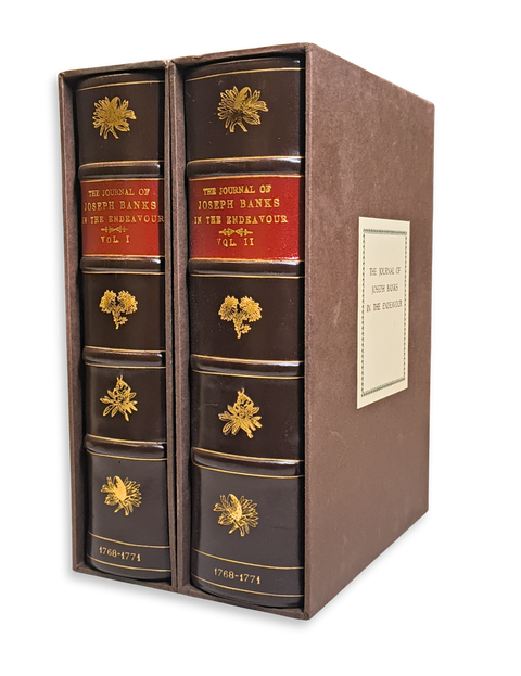 The Journal of Joseph Banks in the Endeavour, 1768–1771 (Limited Deluxe Edition)